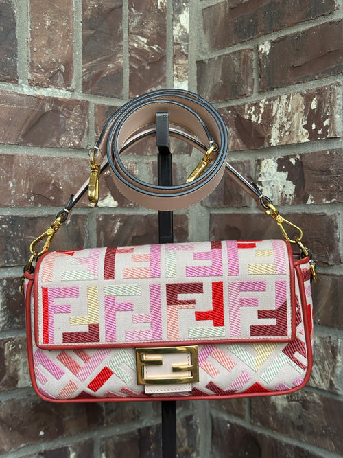 Fendi Baguette Lunar Bloody Mary 42656