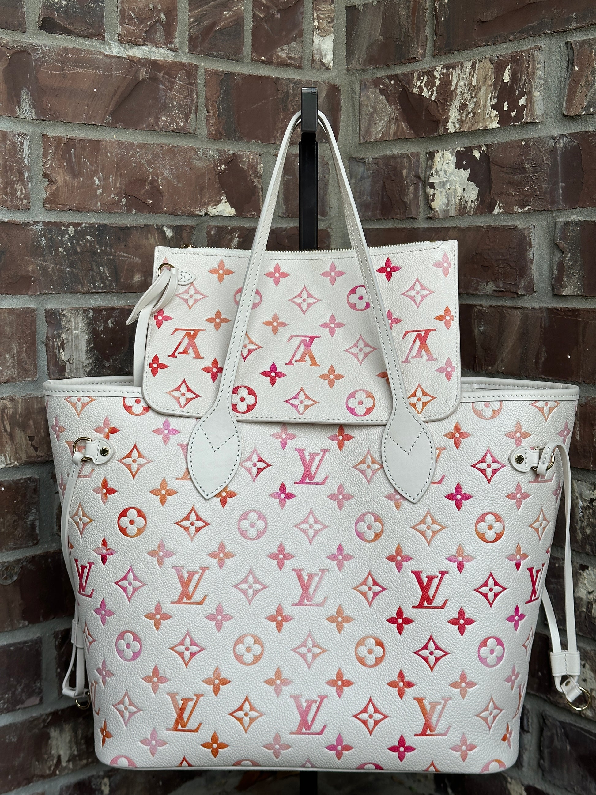 Louis Vuitton Sunrise Aquarelle Neverfull MM 43657