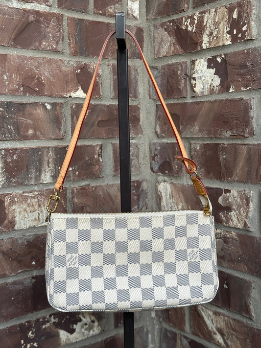 Louis Vuitton Pochette Accessories Damier Azur 43918