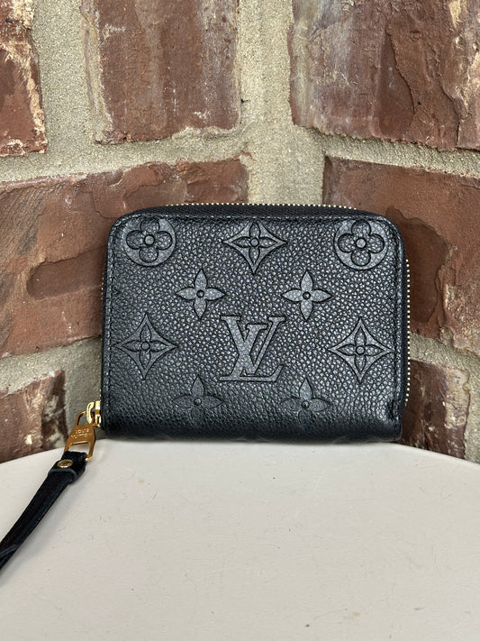 Louis Vuitton Zippy Coin Purse Monogram Empreinte Leather 54687