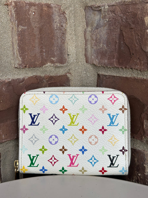 Louis Vuitton Multicolor Zippy Coin Purse 59898
