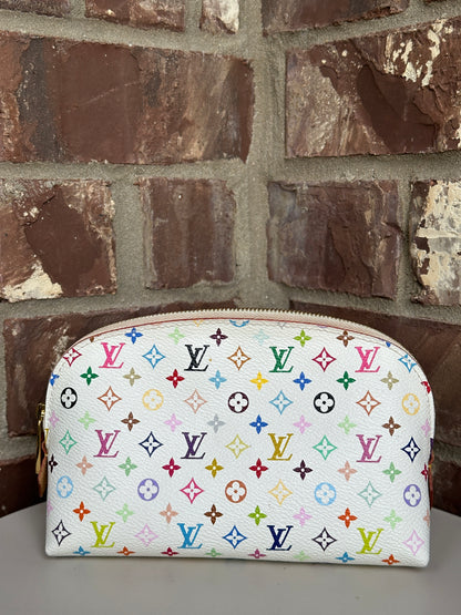 Louis Vuitton Multicolor Cosmetic Case  PM 54389