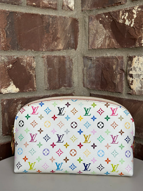 Louis Vuitton Multicolor Cosmetic Case  PM 54389