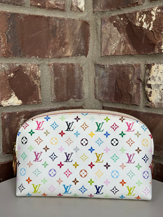 Louis Vuitton Multicolor Cosmetic Case 54389