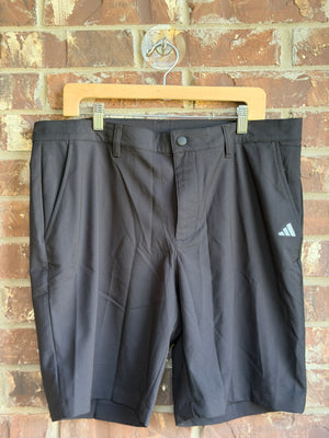 Adidas Adicross Golf Shorts Mens 36 Black Performance Stretch NWT