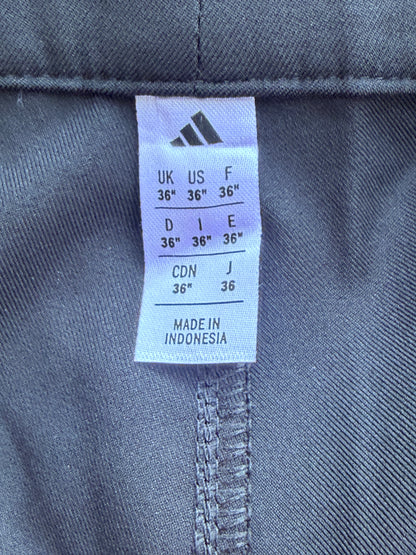 Adidas Adicross Golf Shorts Mens 36 Black Performance Stretch NWT