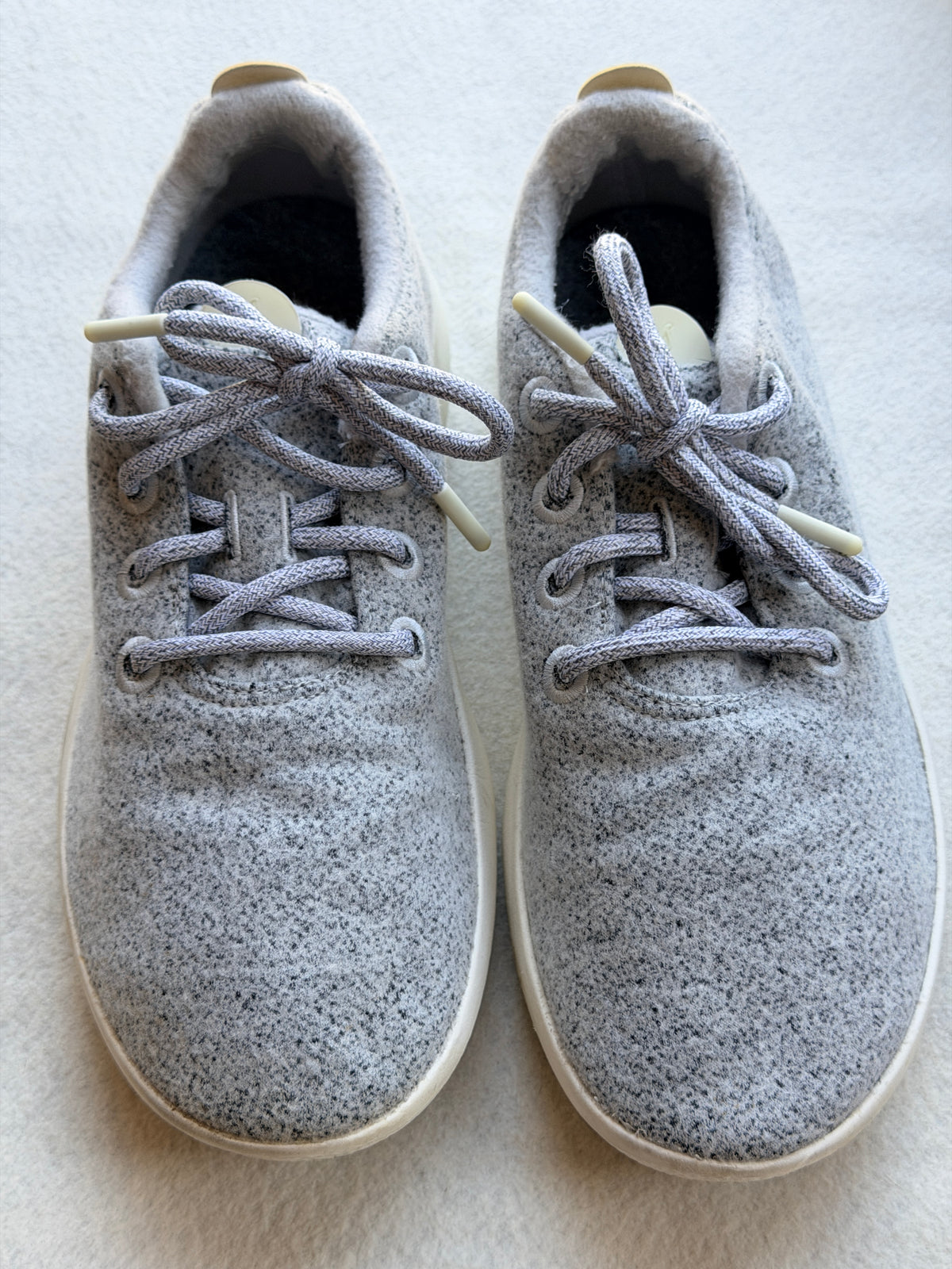 Allbirds Wool Runners Women's Size 11 Gray Merino Wool Lace Up Sneakers