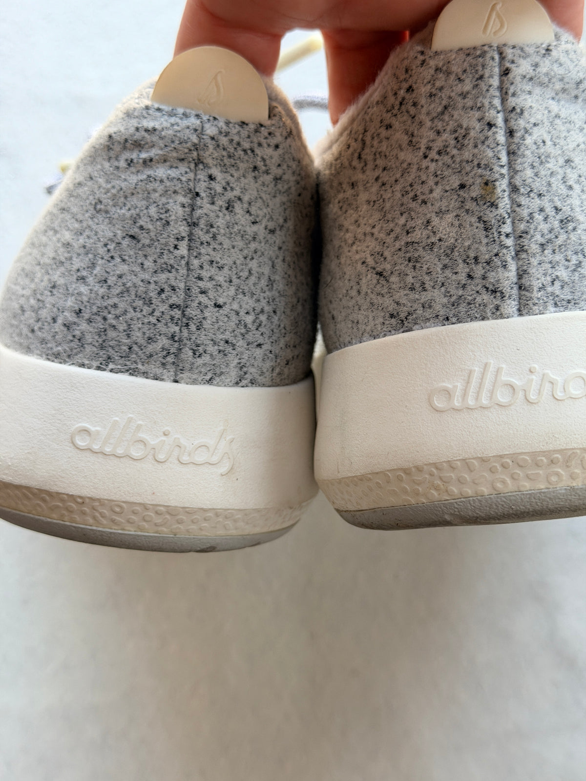 Allbirds Wool Runners Women's Size 11 Gray Merino Wool Lace Up Sneakers