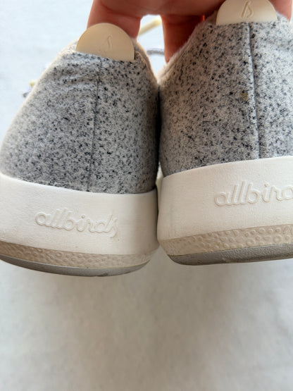 Allbirds Wool Runners Women's Size 11 Gray Merino Wool Lace Up Sneakers