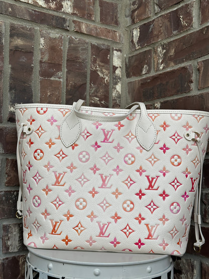 Louis Vuitton Sunrise Aquarelle Neverfull MM 43657