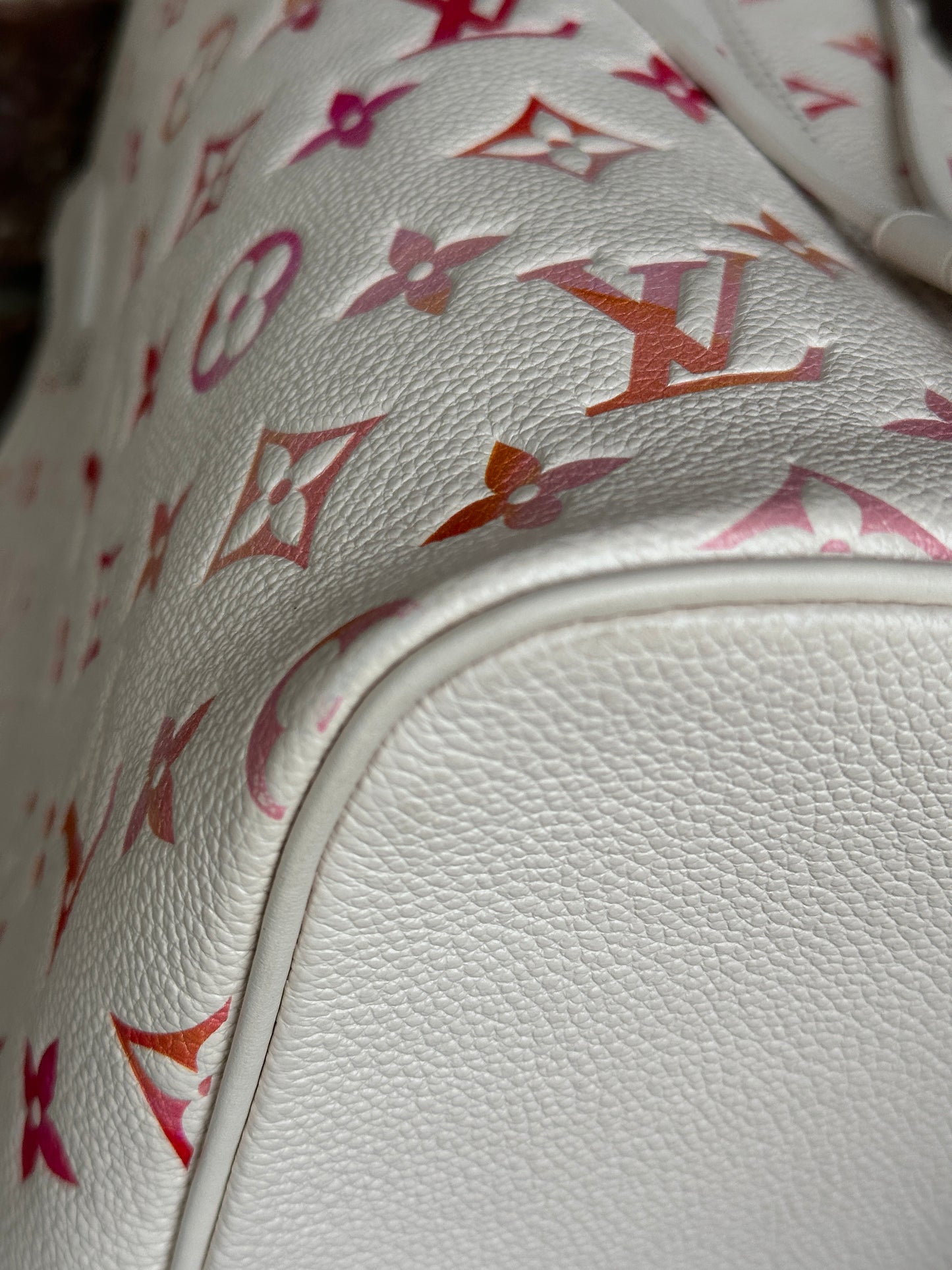 Louis Vuitton Sunrise Aquarelle Neverfull MM 43657