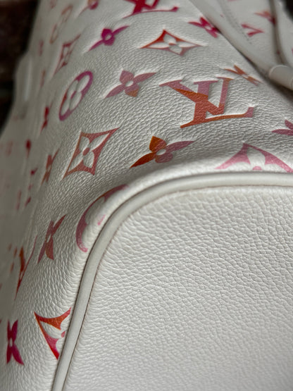 Louis Vuitton Sunrise Aquarelle Neverfull MM 43657