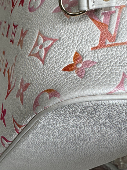 Louis Vuitton Sunrise Aquarelle Neverfull MM 43657