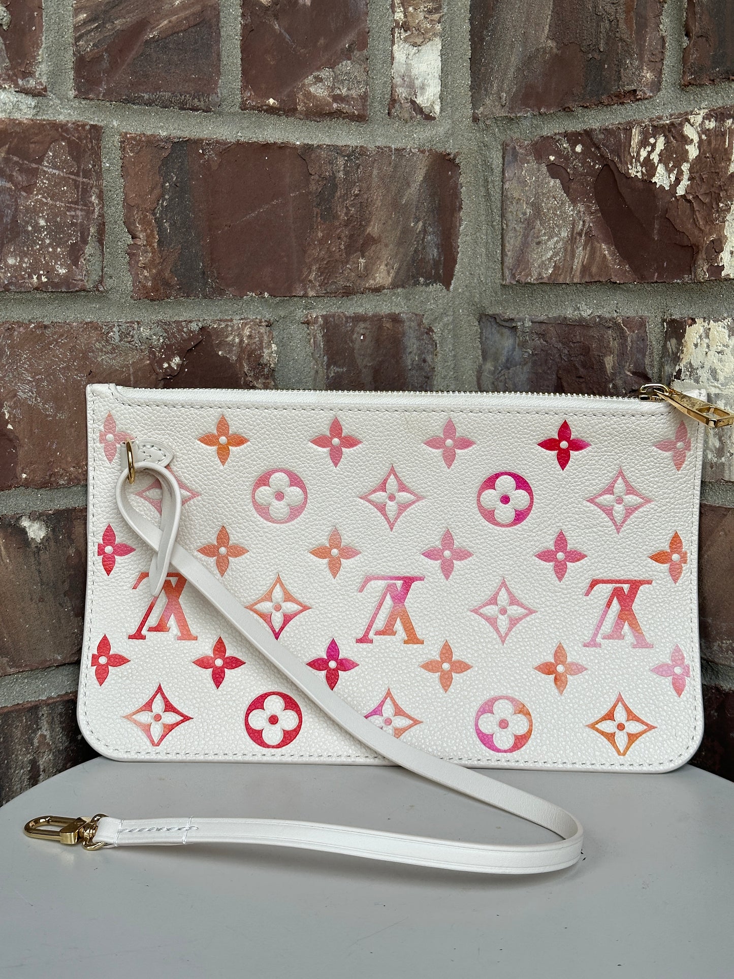 Louis Vuitton Sunrise Aquarelle Neverfull MM 43657