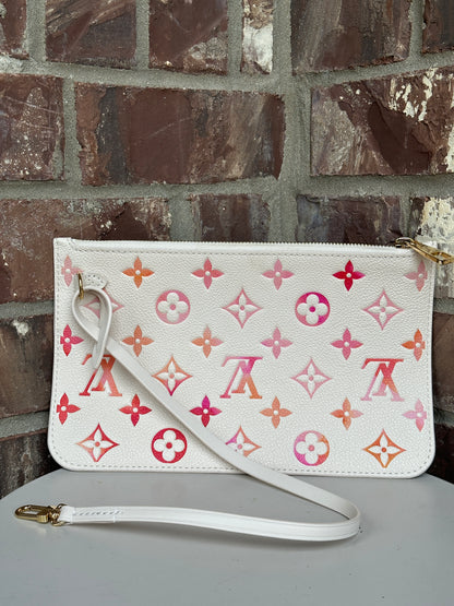 Louis Vuitton Sunrise Aquarelle Neverfull MM 43657