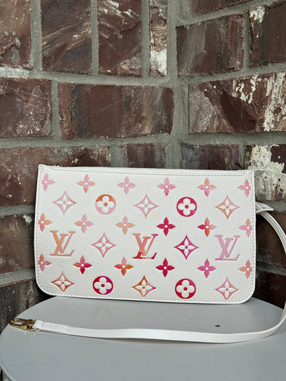Louis Vuitton Sunrise Aquarelle Neverfull MM 43657