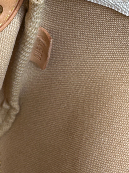 Louis Vuitton Eva Handbag Damier Azur 43189