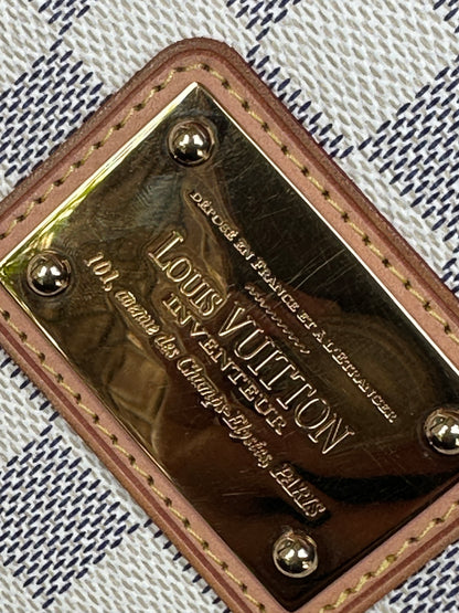 Louis Vuitton Eva Handbag Damier Azur 43189