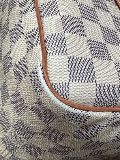 Louis Vuitton Speedy Bandouliere Bag Damier Azur 30 - 41764