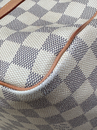 Louis Vuitton Speedy Bandouliere Bag Damier Azur 30 - 41764