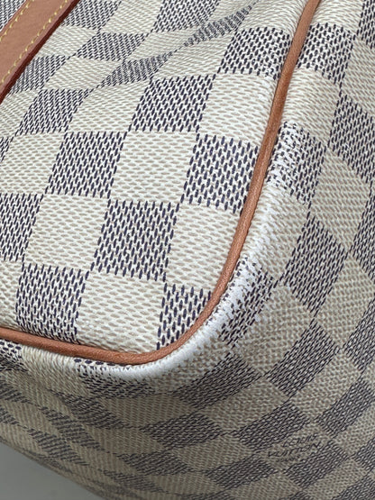 Louis Vuitton Speedy Bandouliere Bag Damier Azur 30 - 41764
