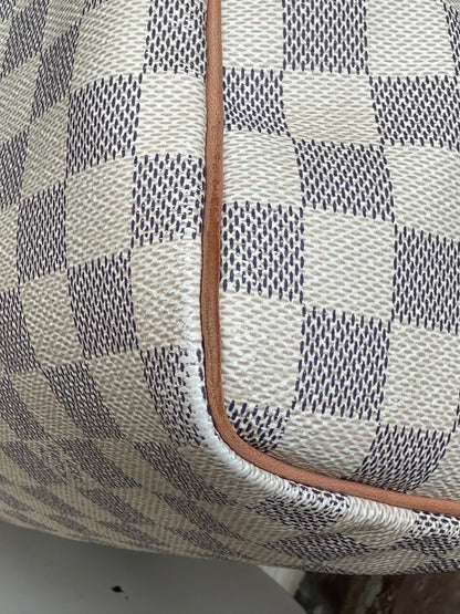 Louis Vuitton Speedy Bandouliere Bag Damier Azur 30 - 41764