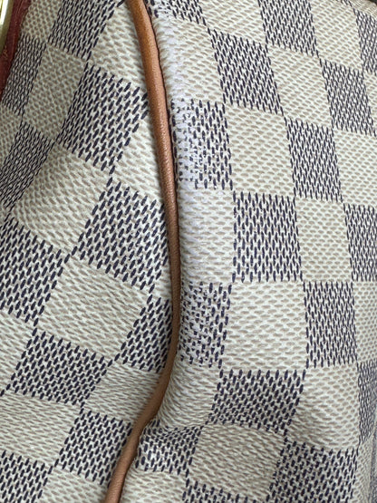 Louis Vuitton Speedy Bandouliere Bag Damier Azur 30 - 41764