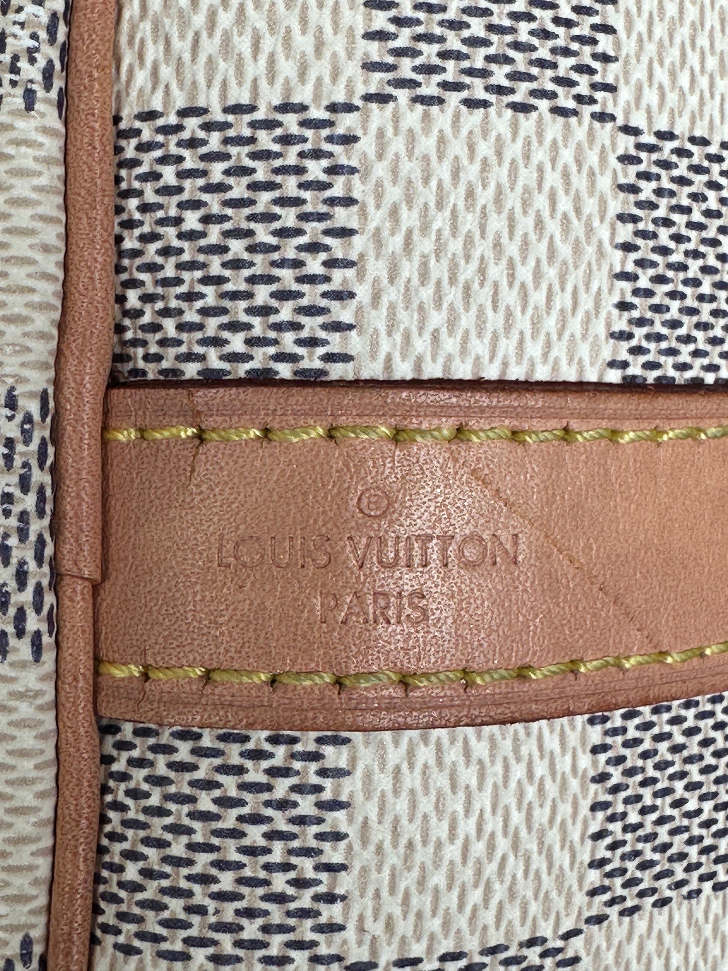 Louis Vuitton Speedy Bandouliere Bag Damier Azur 30 - 41764