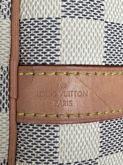 Louis Vuitton Speedy Bandouliere Bag Damier Azur 30 - 41764