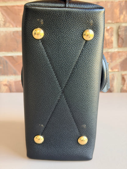 Louis Vuitton Neo Alma Handbag Monogram Empreinte Leather BB Black 50506