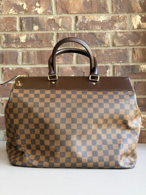 Louis Vuitton Greenwich Travel Bag Damier Ebene PM 84685