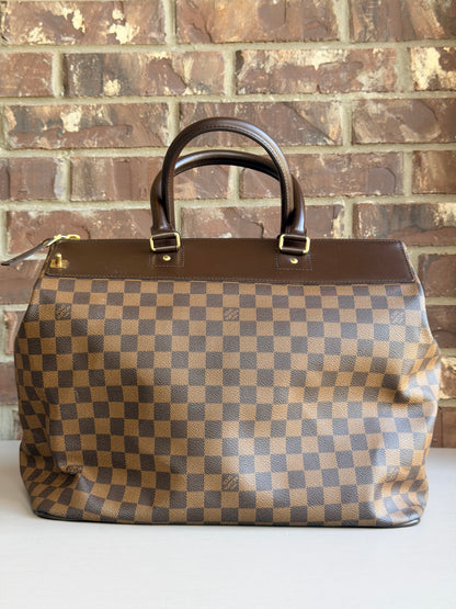 Louis Vuitton Greenwich Travel Bag Damier Ebene PM 84685