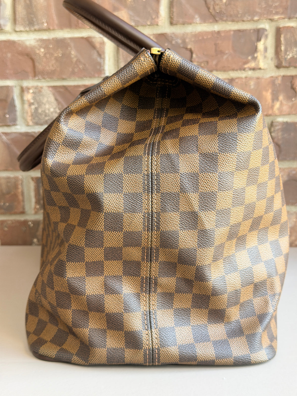 Louis Vuitton Greenwich Travel Bag Damier Ebene PM 84685