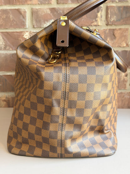 Louis Vuitton Greenwich Travel Bag Damier Ebene PM 84685