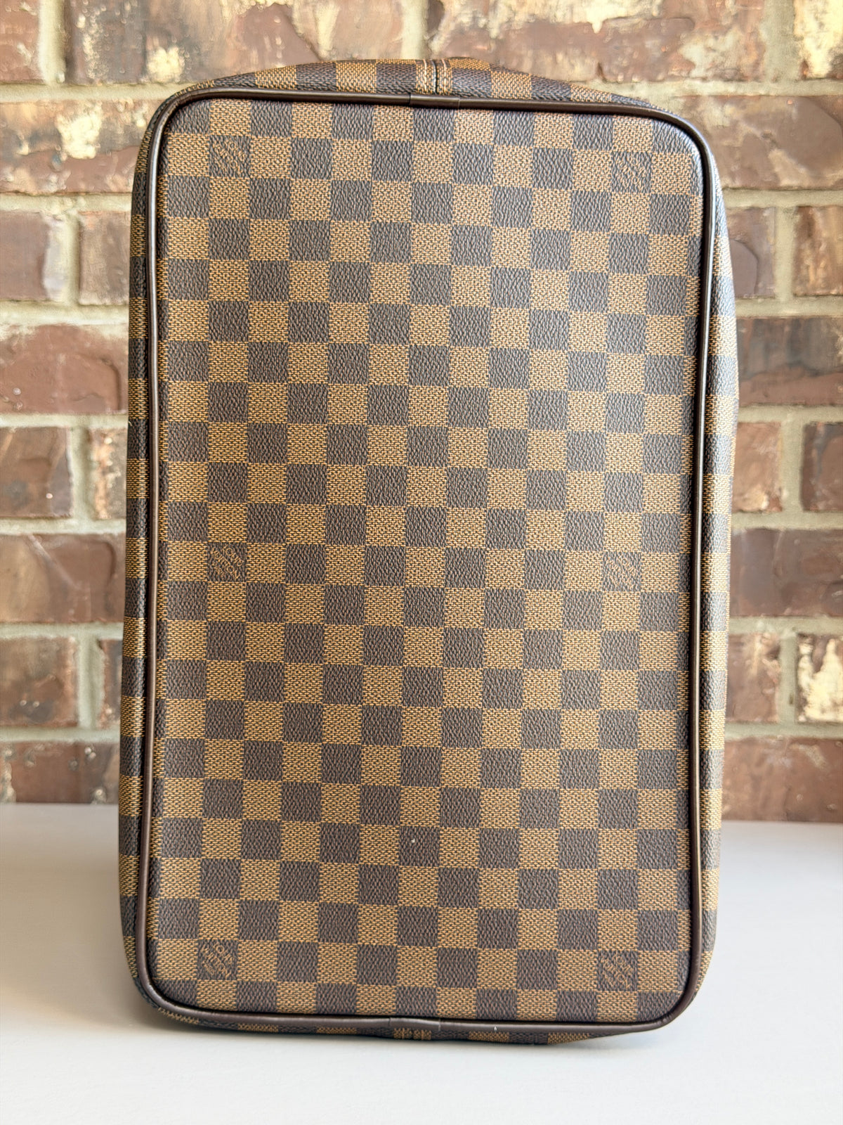 Louis Vuitton Greenwich Travel Bag Damier Ebene PM 84685