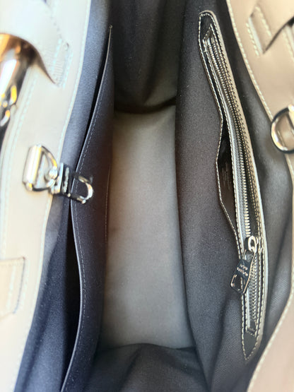 Louis Vuitton Shopper Tote Monogram Mirror Coated Canvas MM 57347