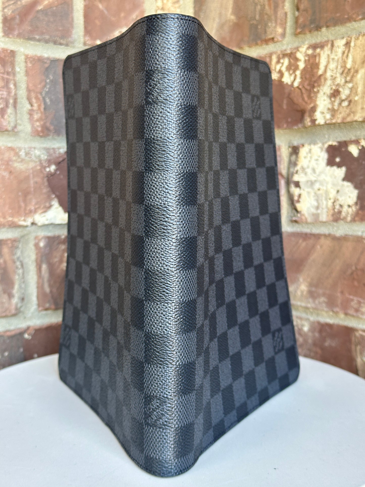Louis Vuitton Desk Agenda Cover Damier Graphite	41139