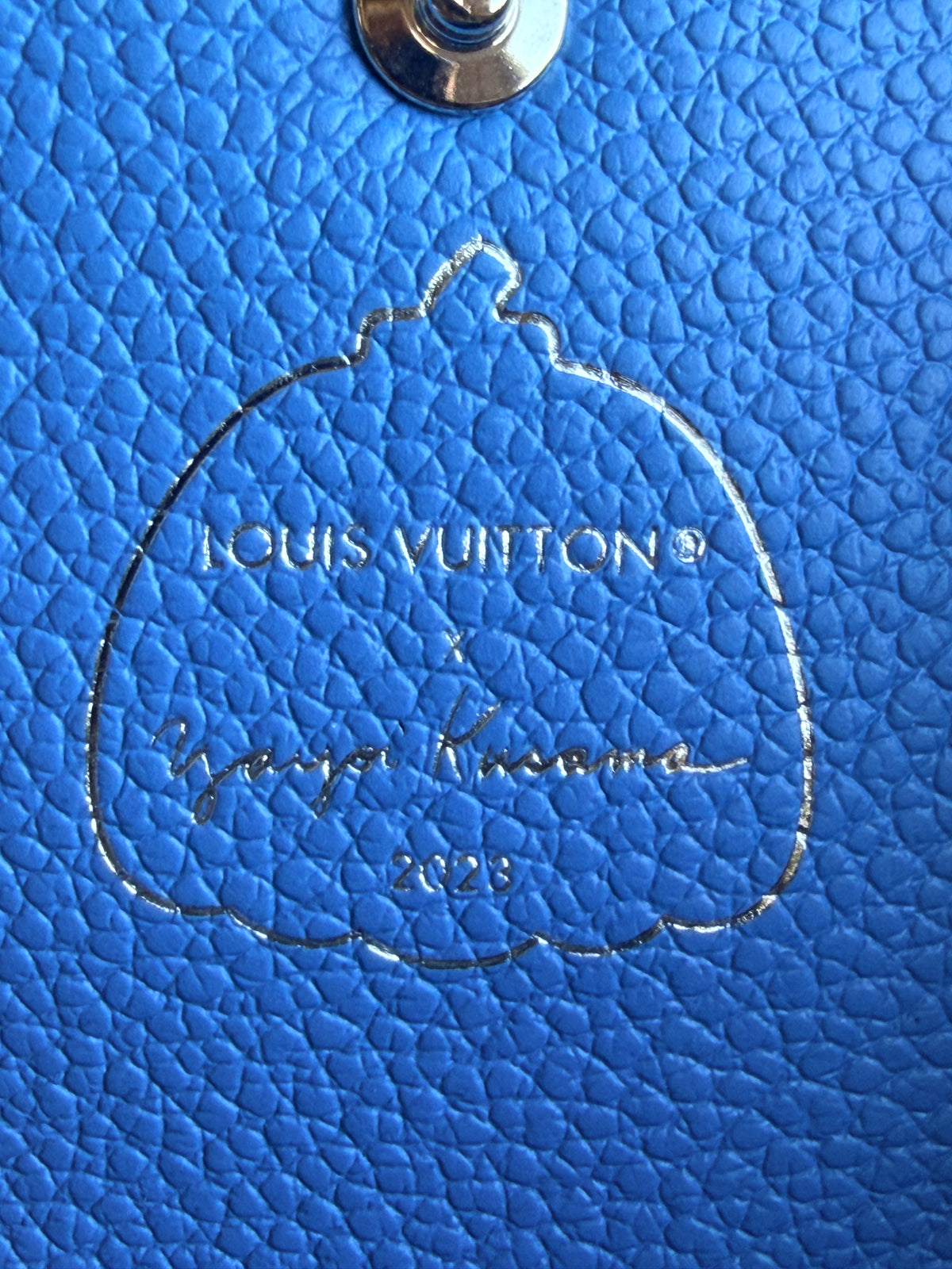 Louis Vuitton Rosalie Coin Purse Yayoi Kusama Infinity Dots Blue 56345