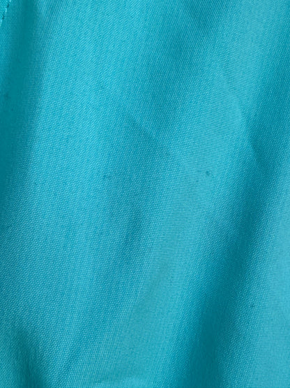 Lululemon Aqua Blue Short Sleeve Hooded Full Zip Running Jacket Size 10