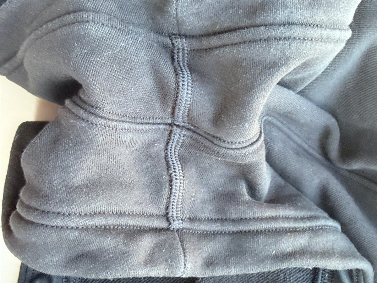 Lululemon Black Drawstring Athletic Running Shorts Size 10