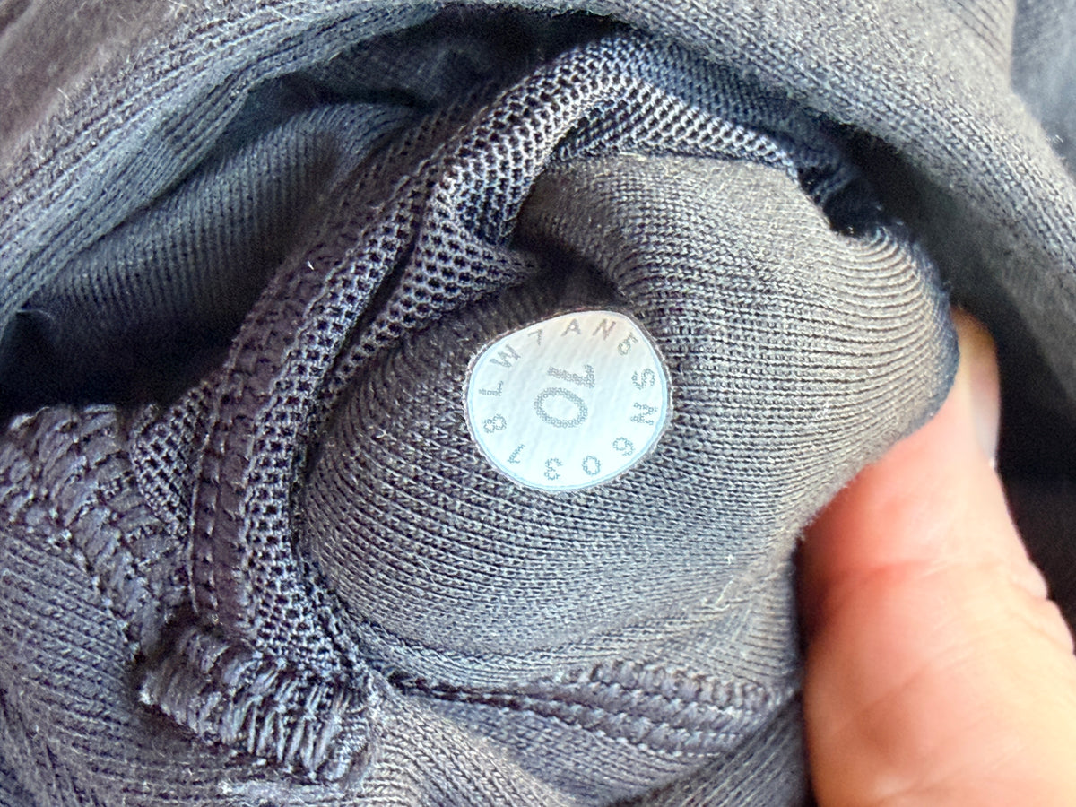 Lululemon Black Drawstring Athletic Running Shorts Size 10