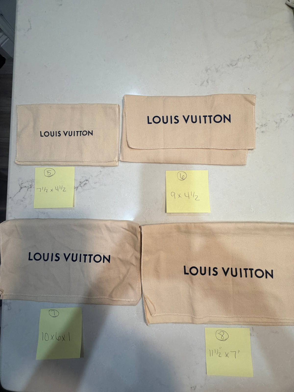 Designer Dust Bags
