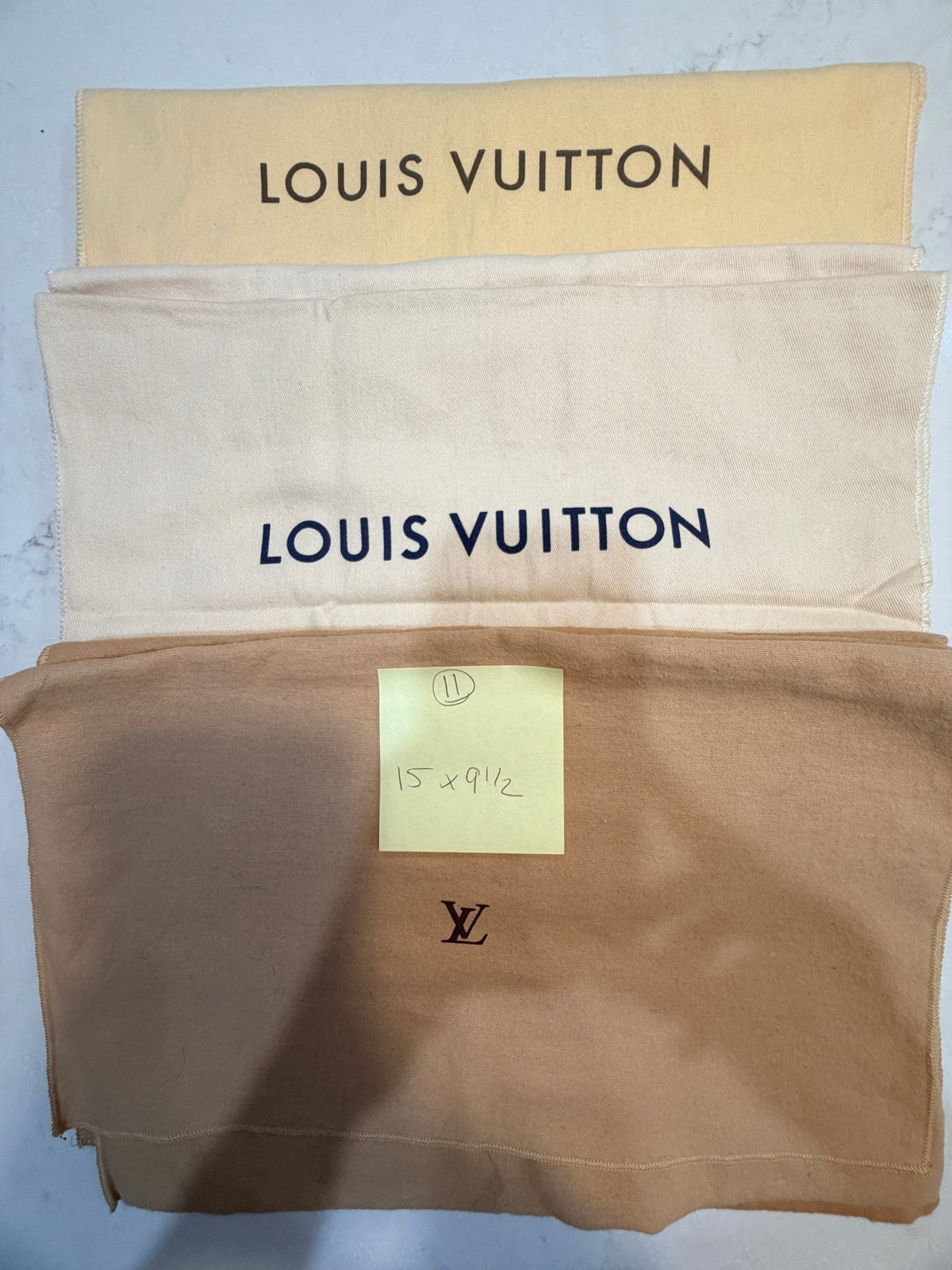 Designer Dust Bags