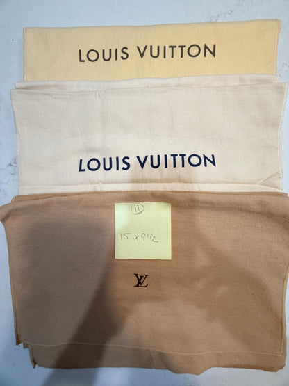 Designer Dust Bags