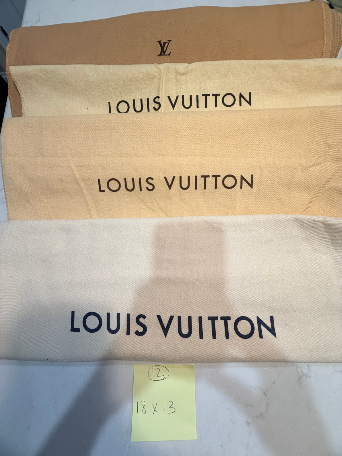 Designer Dust Bags