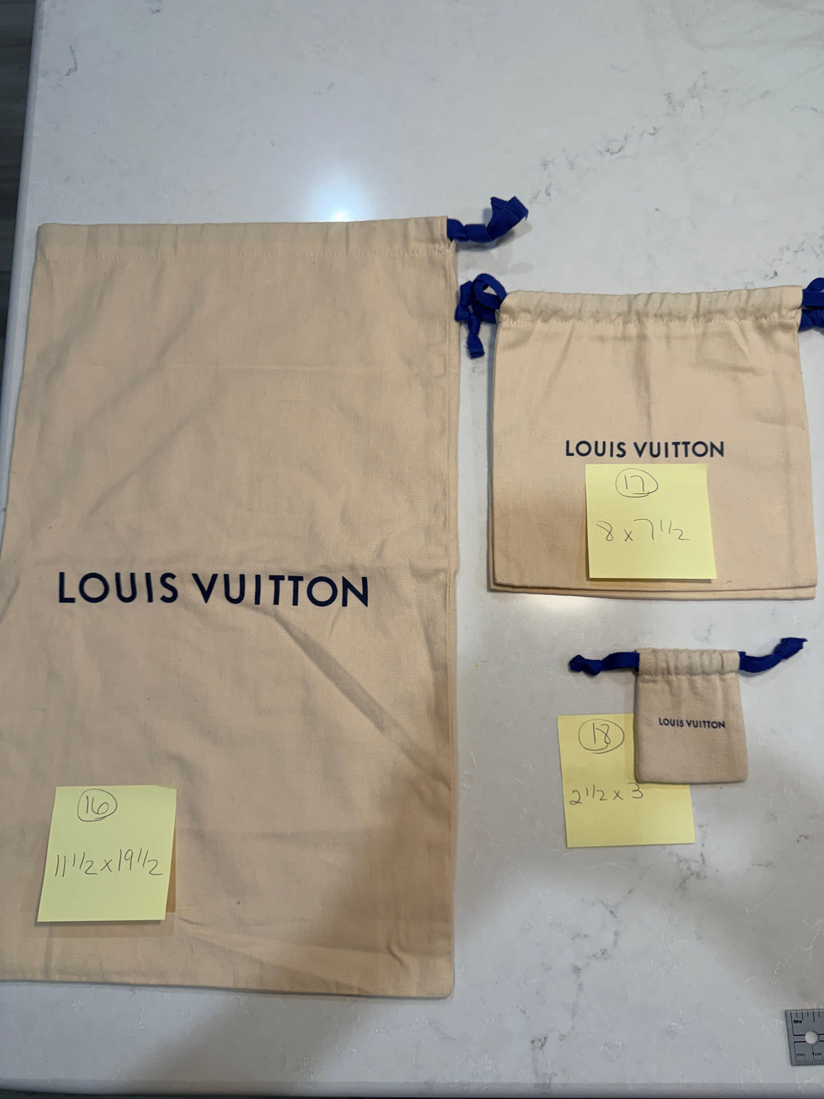 Designer Dust Bags
