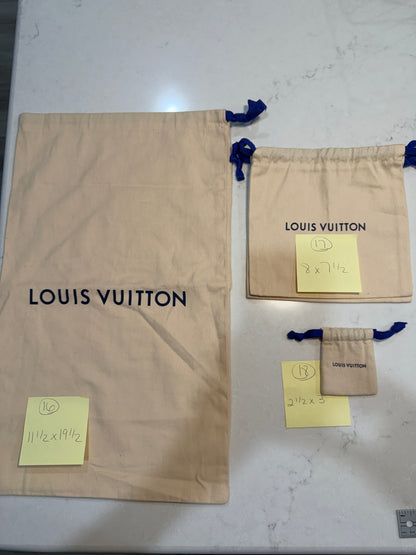 Designer Dust Bags