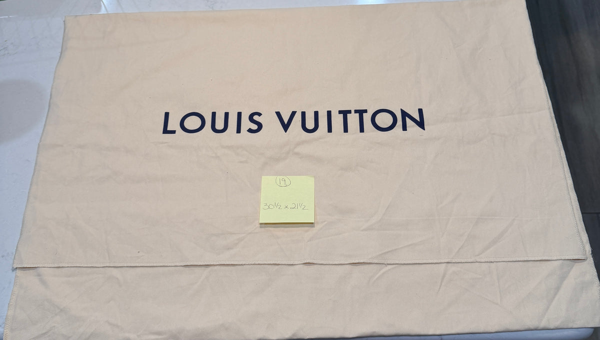 Designer Dust Bags