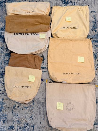 Designer Dust Bags
