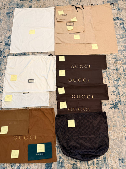 Designer Dust Bags